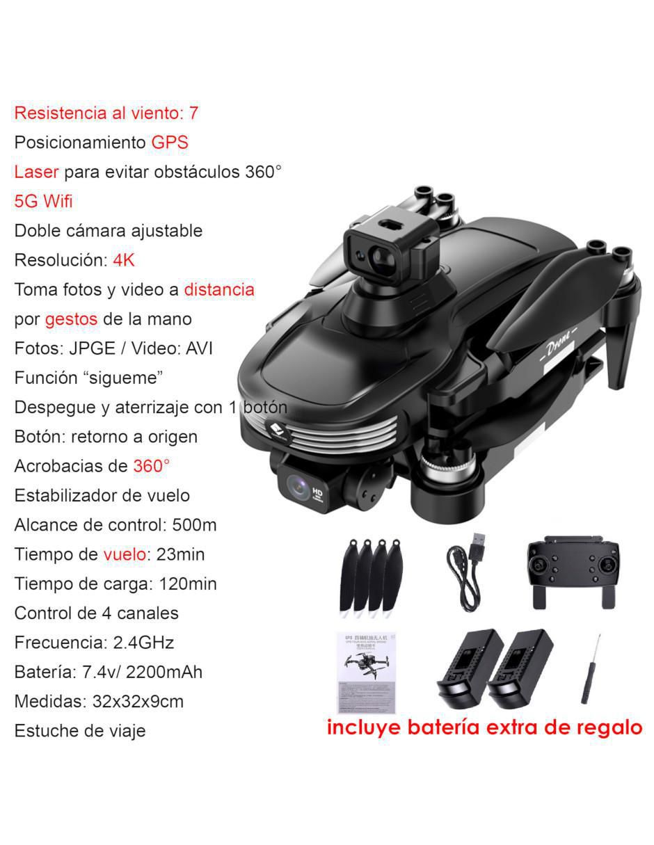 Dron modelo Vd-F3Pro HD 20 min de vuelo 6