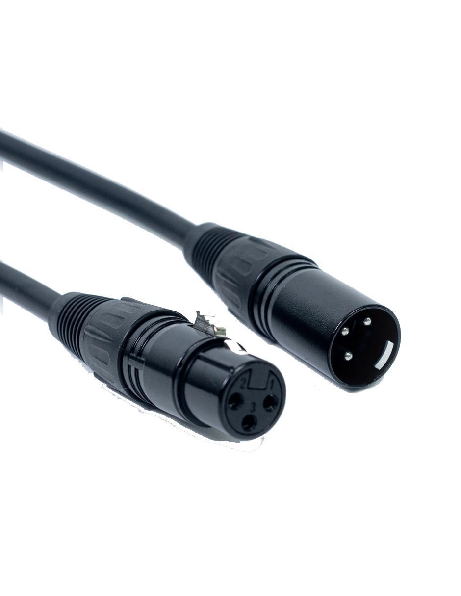 Cable XLR de 10 m 2
