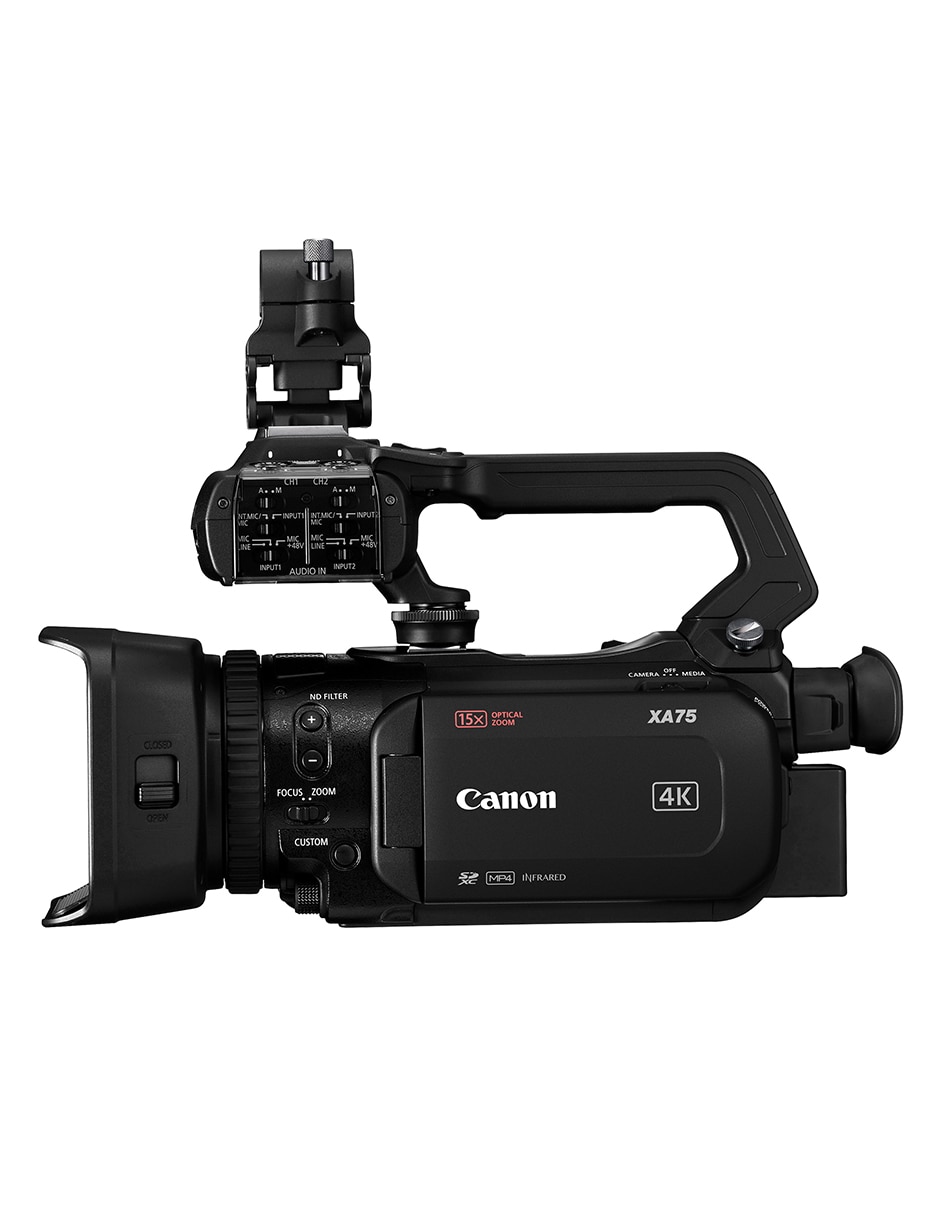 Videocámara XA75 5735C002AA 4K/UHD 4