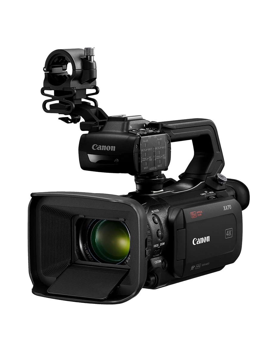 Videocámara XA70 5736C002AA 4K/UHD