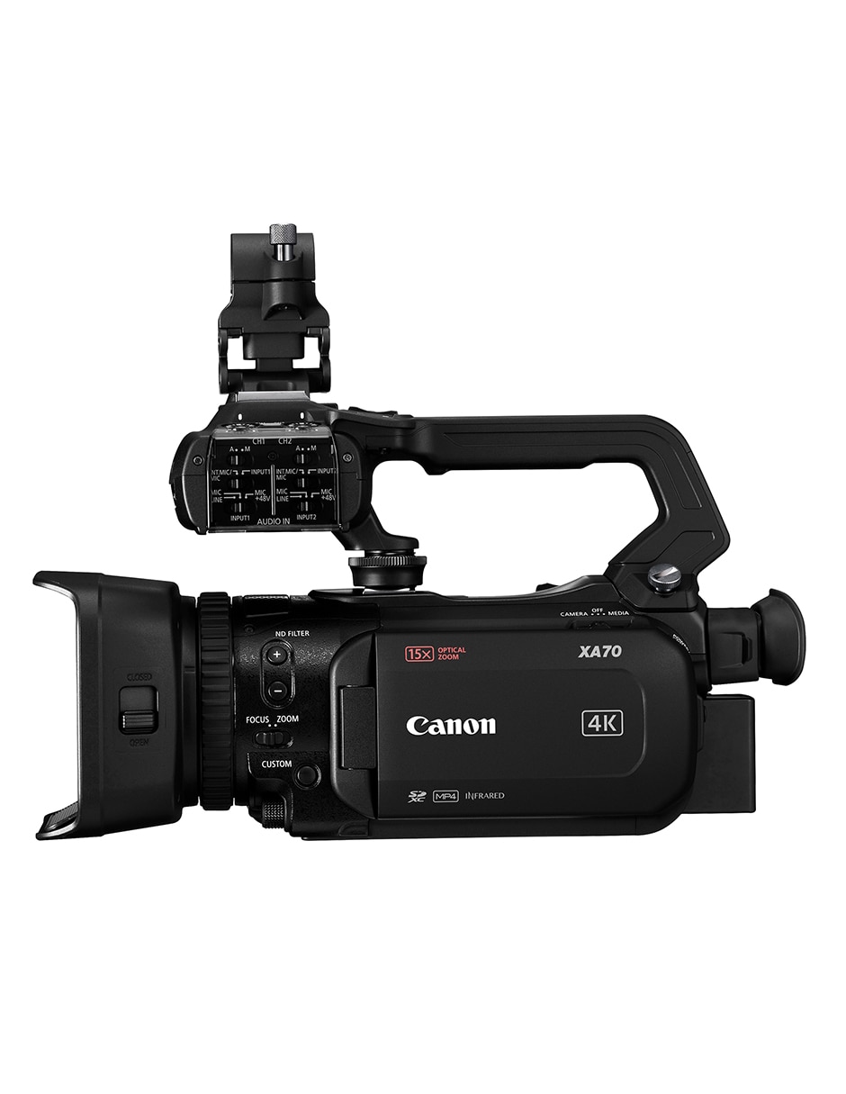 Videocámara XA70 5736C002AA 4K/UHD 2