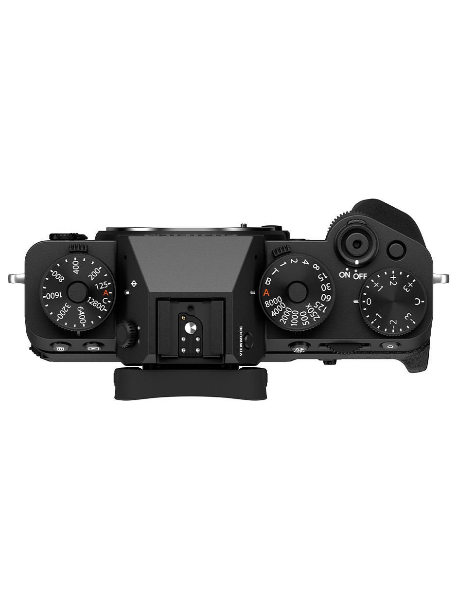 Cámara long zoom X-T5 Negra megapíxeles 3