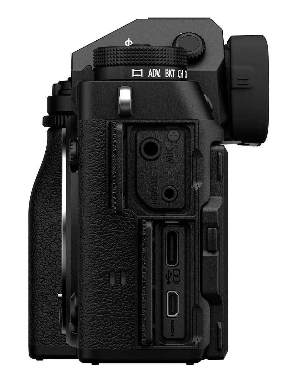 Cámara long zoom X-T5 Negra megapíxeles 4