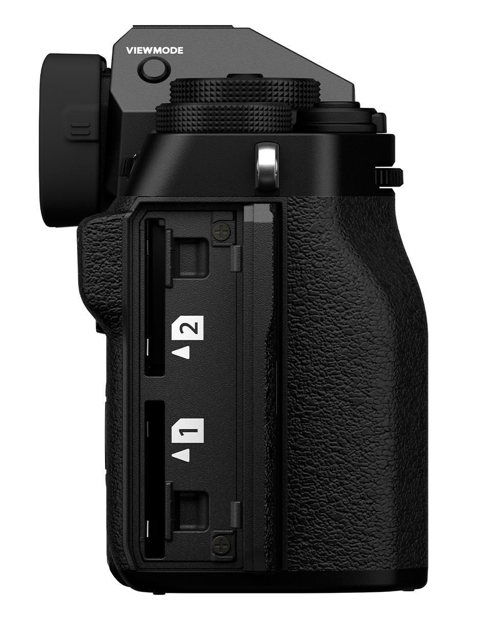 Cámara long zoom X-T5 Negra megapíxeles 5