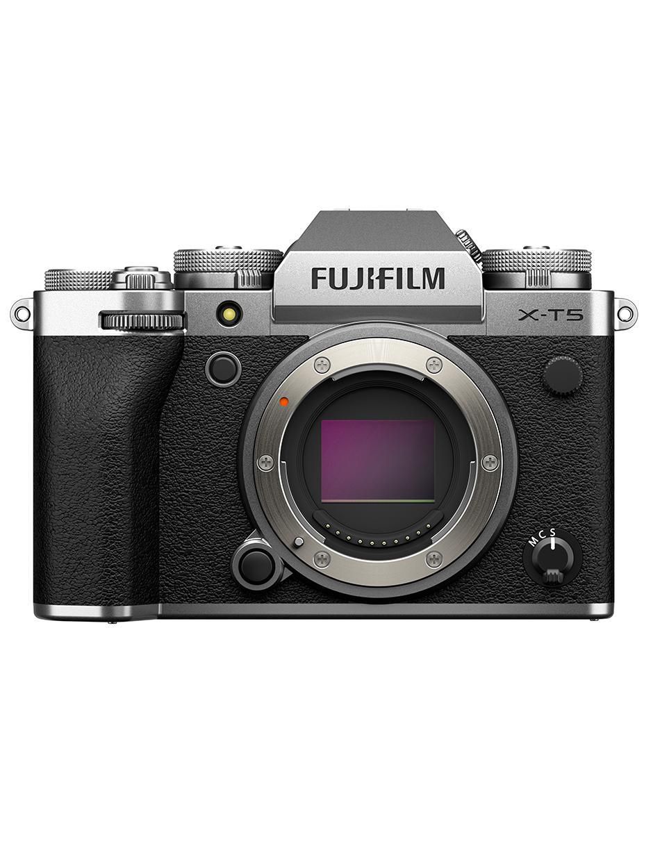 Cámara long zoom X-T5 Plata 40 megapíxeles Cámara long zoom X-T5 Plata 40 megapíxeles