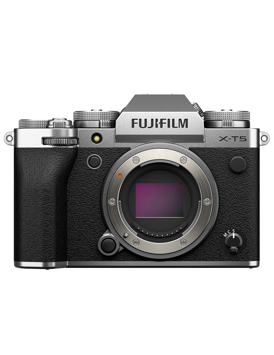 Cámara long zoom X-T5 Plata + XF16-80mm 40 megapíxeles 3