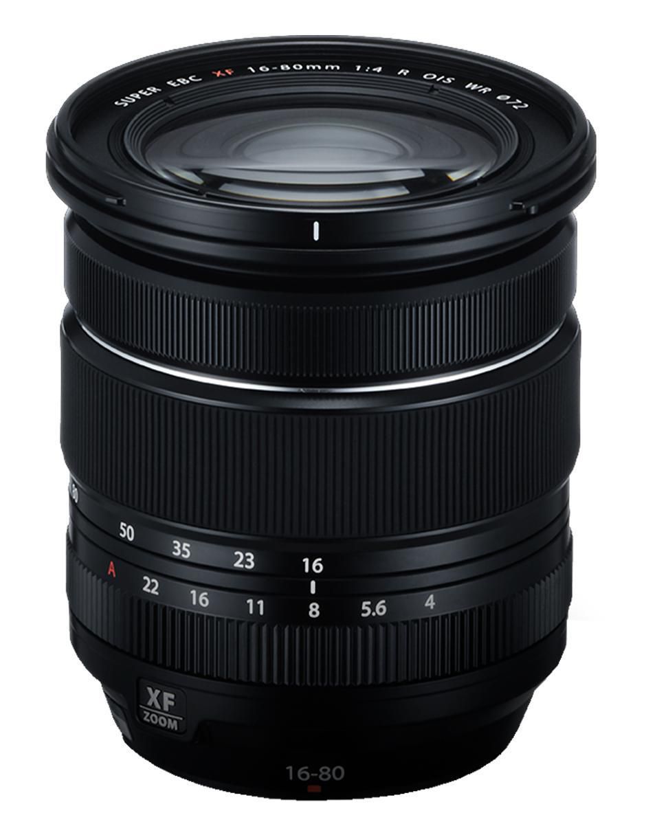 Cámara long zoom X-T5 Plata + XF16-80mm 40 megapíxeles 4