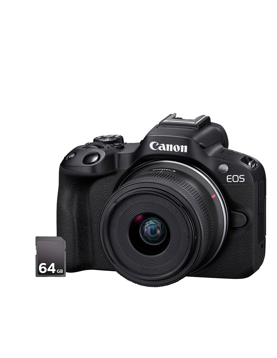 Kit cámara sin espejo y accesorios modelo 5811C112AA con lente zoom f / 6.3 3