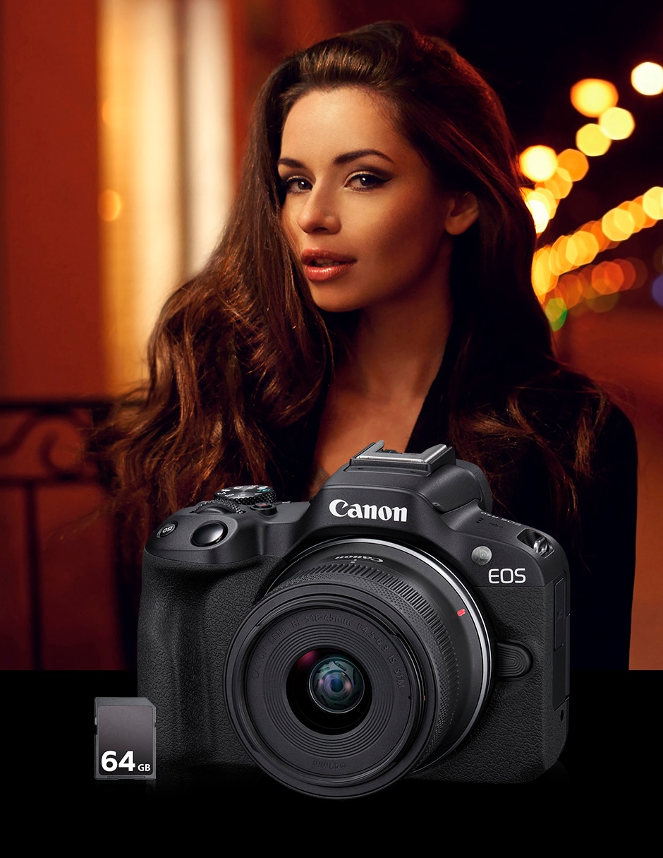 Kit cámara sin espejo y accesorios modelo 5811C112AA con lente zoom f / 6.3 5