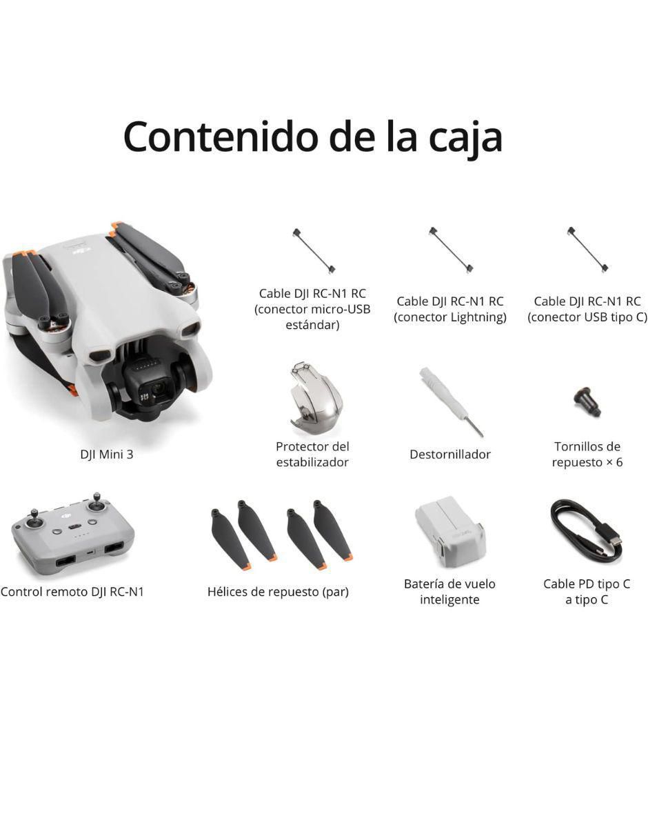 Dron modelo Mini 3 Gl HD 38 min de vuelo 2