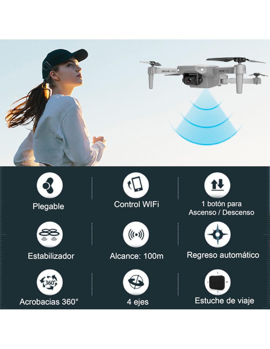 Dron modelo V-K1 HD 10 min de vuelo 2