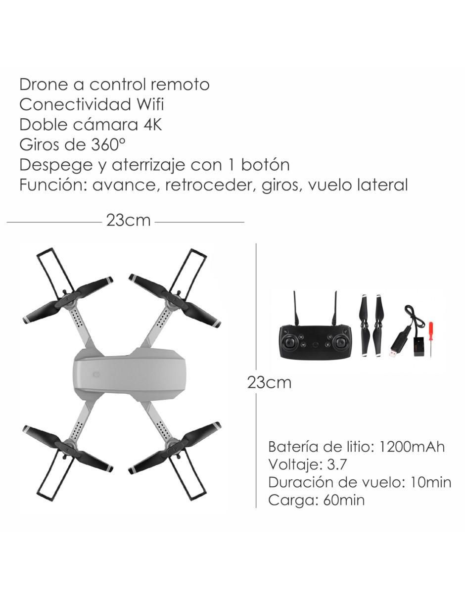 Dron modelo V-K1 HD 10 min de vuelo 5