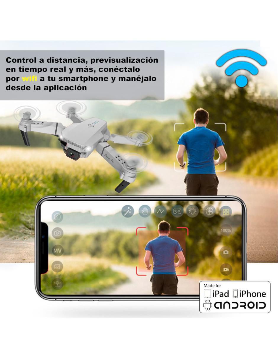 Dron modelo V-K1 HD 10 min de vuelo 4