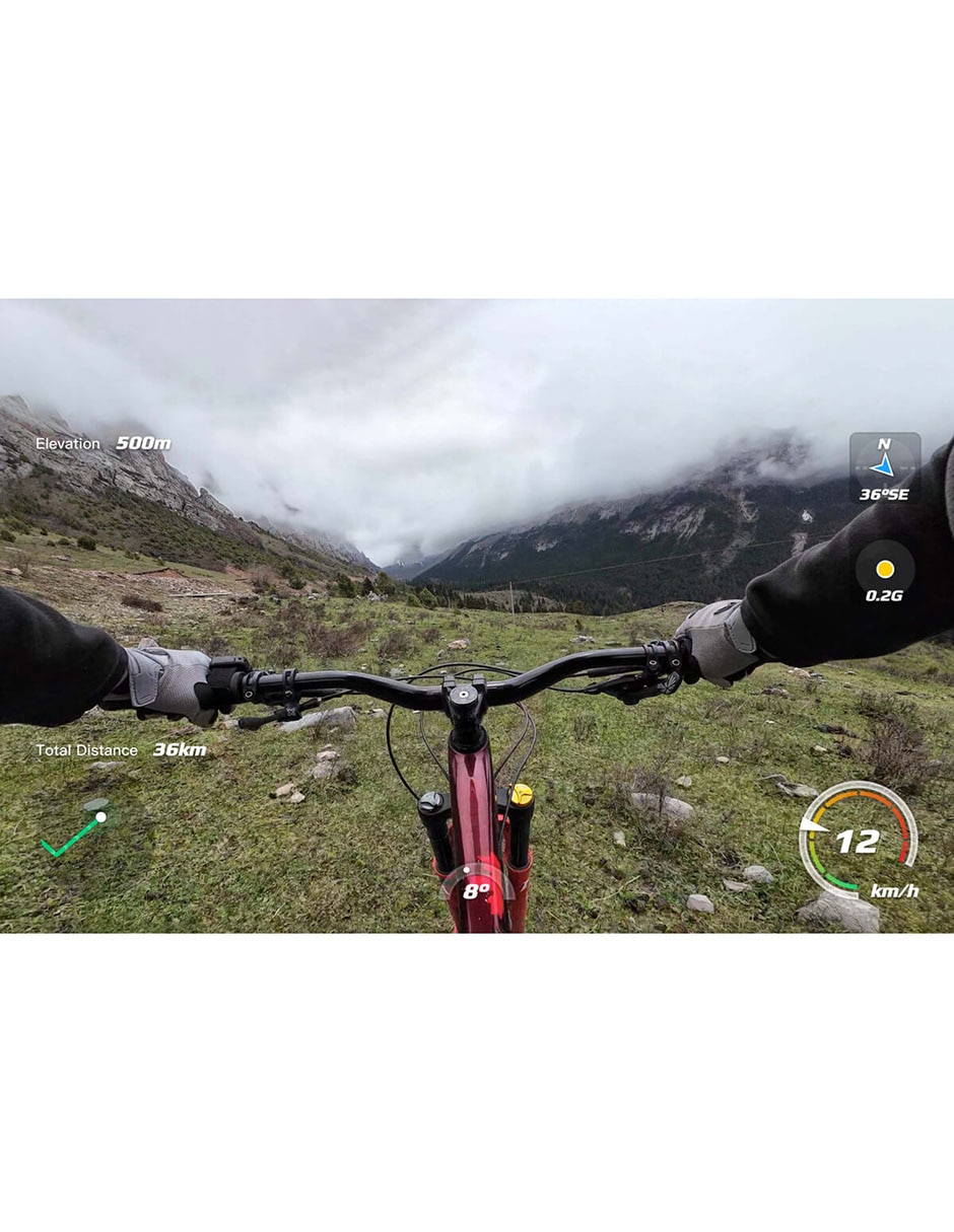Control remoto disparador de Osmo Action 5