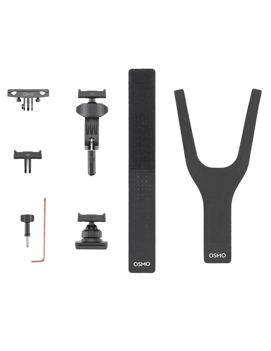 Kit accesorios para cámara Osmo Action 3