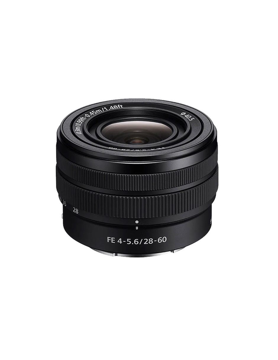 Lente zoom estándar modelo sel2860 40 mm f / 5.6 para cámara sony Lente zoom estándar modelo sel2860 40 mm f / 5.6 para cámara sony