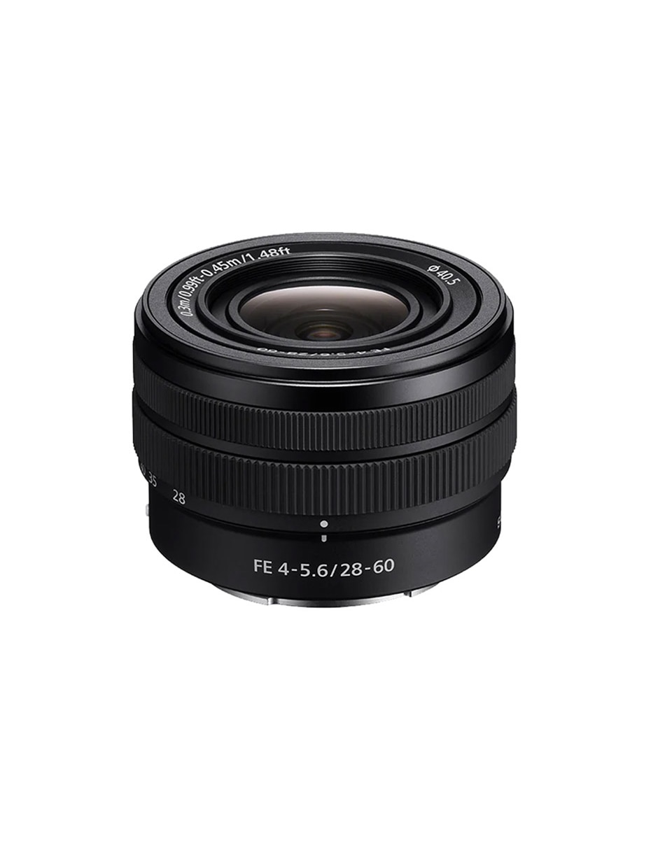 Lente zoom estándar modelo sel2860 40 mm f / 5.6 para cámara sony 2