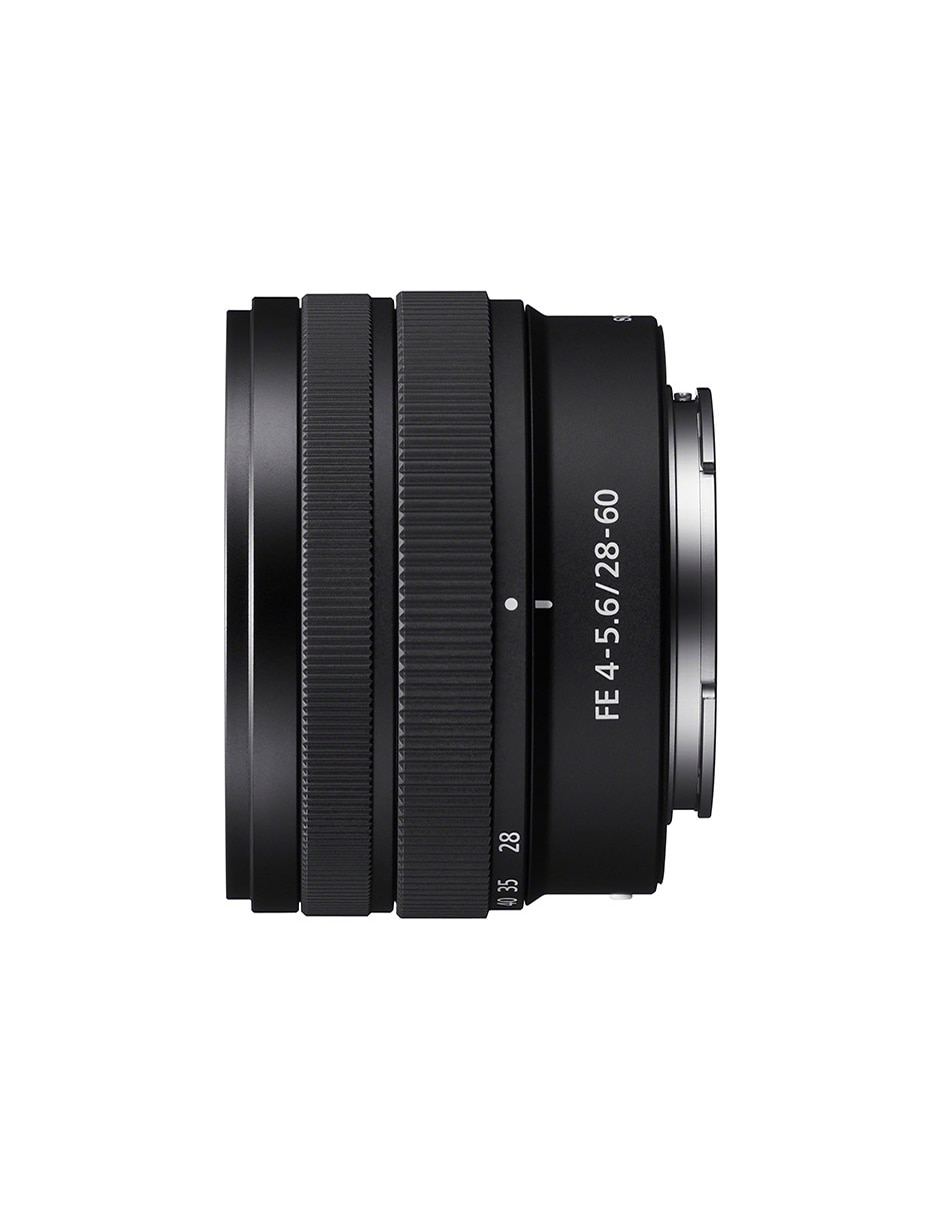Lente zoom estándar modelo sel2860 40 mm f / 5.6 para cámara sony 3
