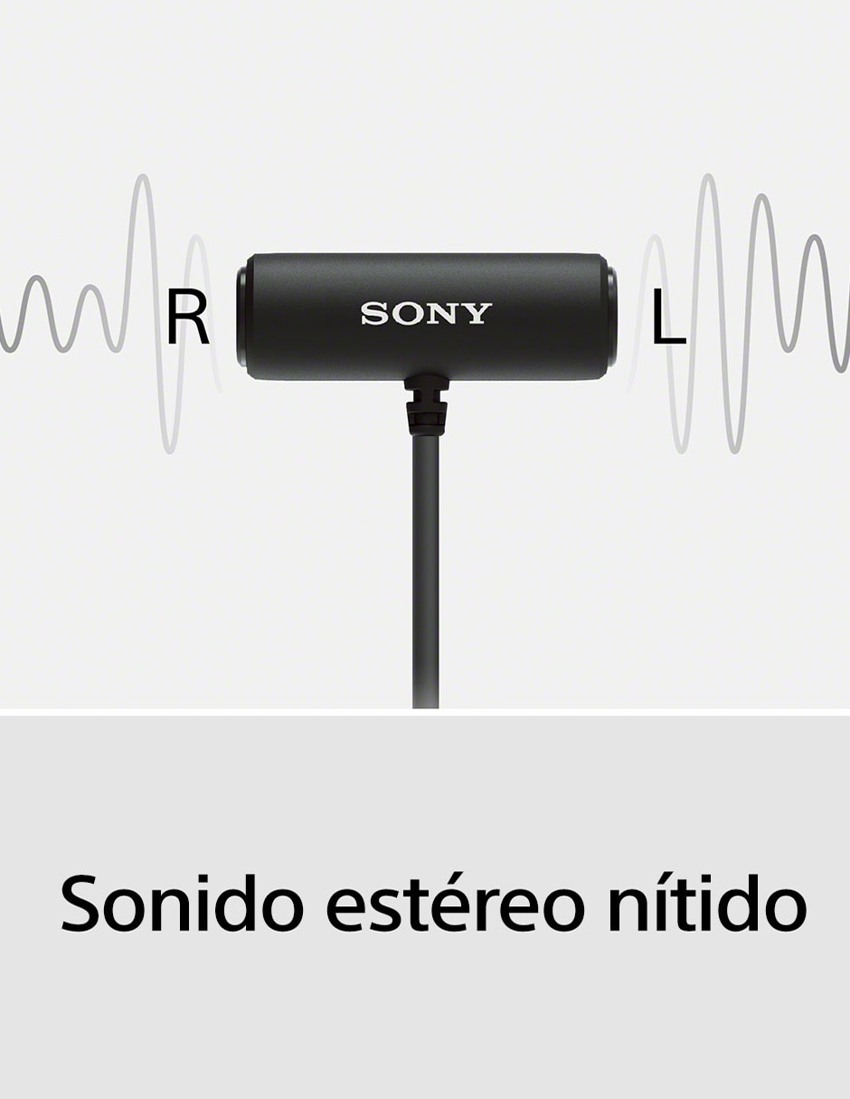 Micrófono ECM-LV1 inalámbrica 7