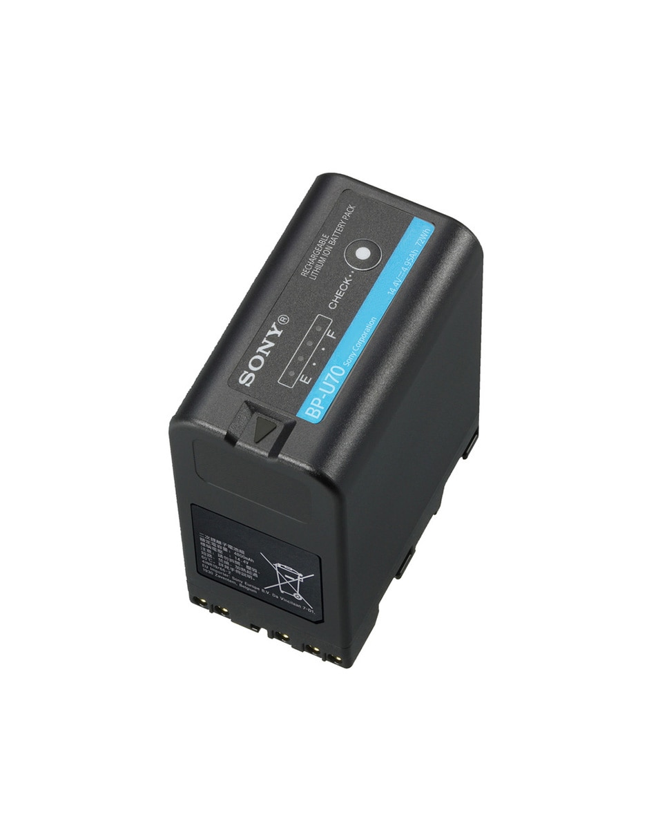 Batería portátil 72 mAh bp-u70