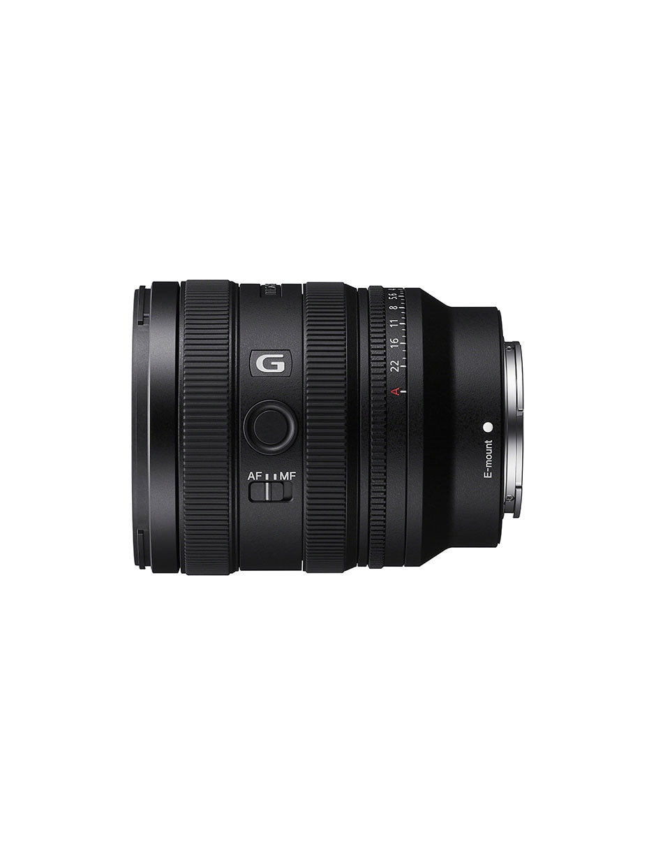 Lente zoom estándar modelo sel2450g 67 mm f / 2.8 para cámara sony 2