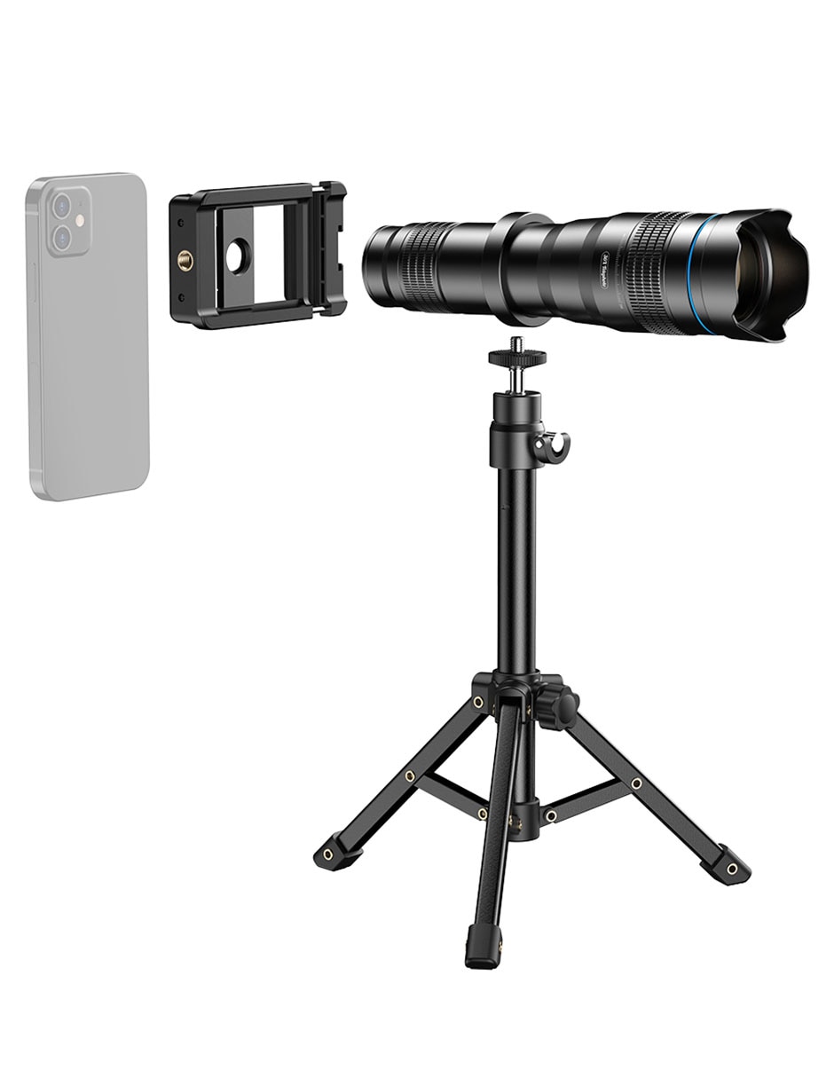 Lente zoom telefoto modelo apl-js36xjj020 36 mm f / 31 para smartphone 6