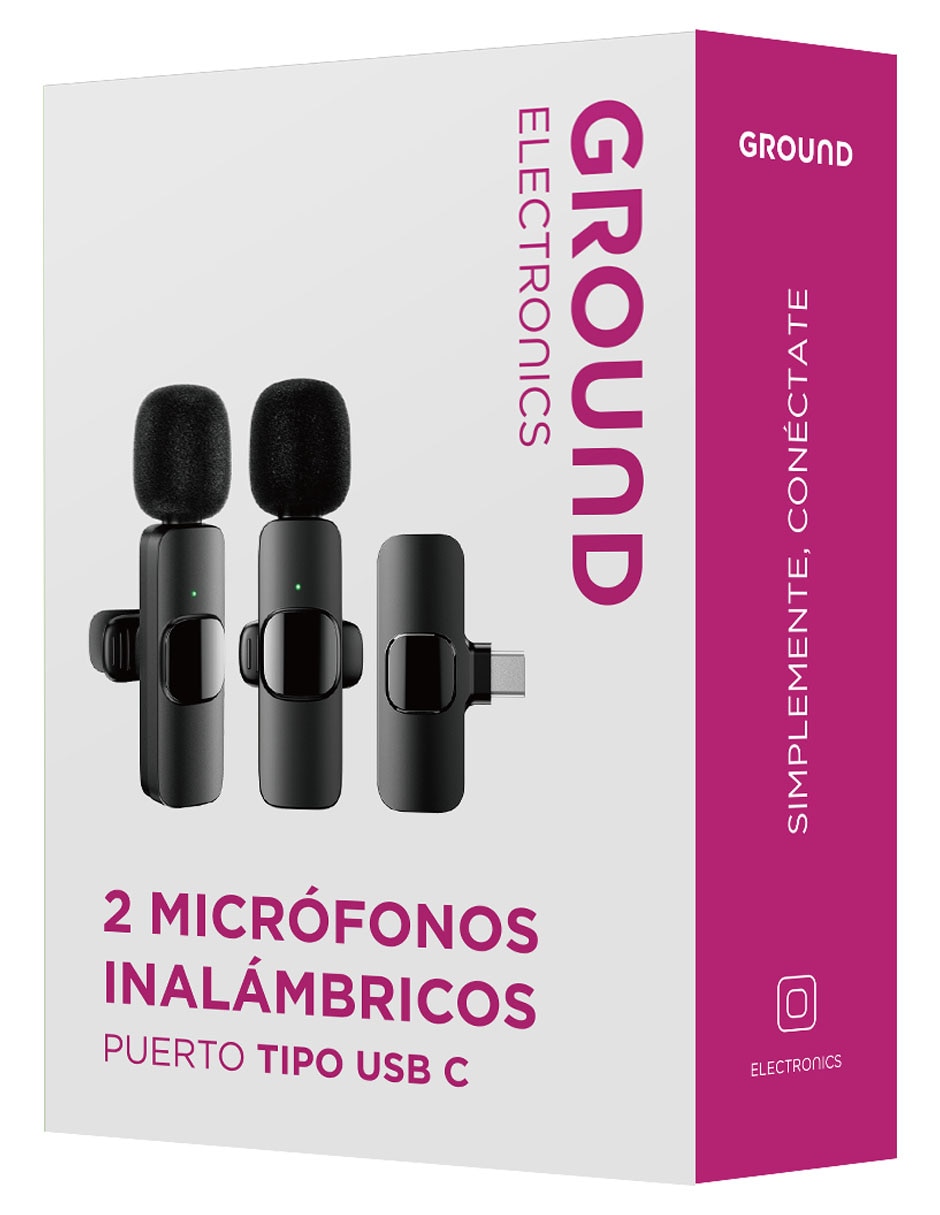 Micrófono portátil Inalámbrico 7