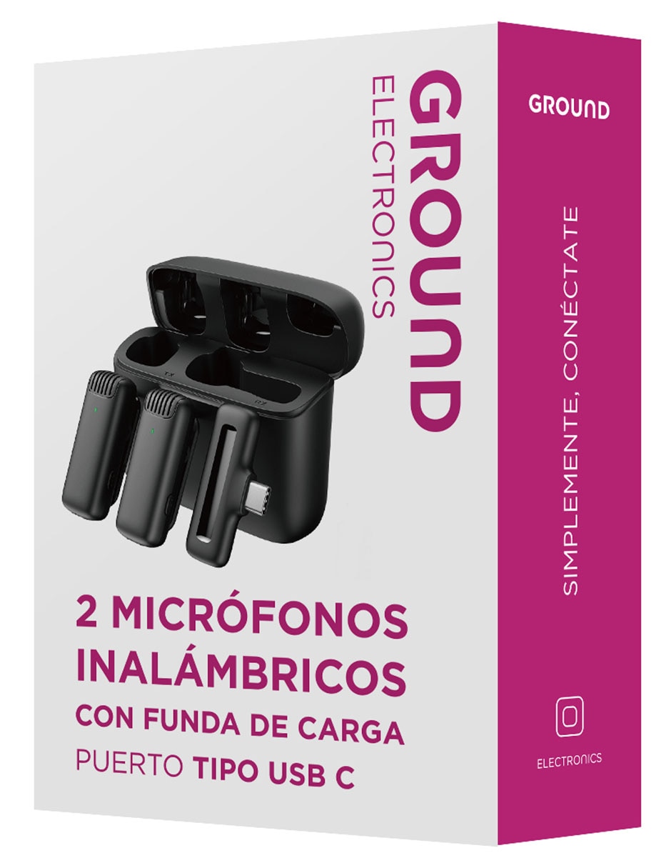 Micrófono micrófono estéreo lavalier Inalámbrico 8