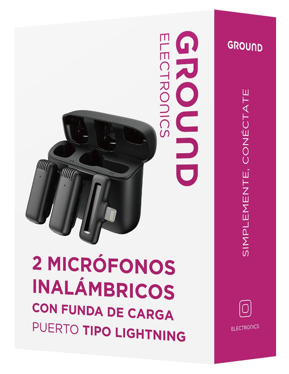 Micrófono portátil Inalámbrico 7
