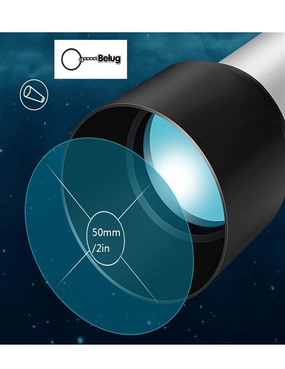 Telescopio monocular refractor 2