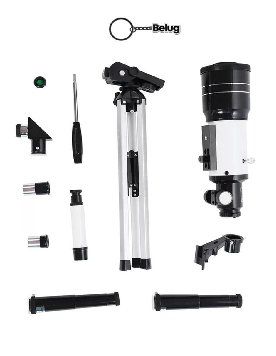 Telescopio monocular refractor 4