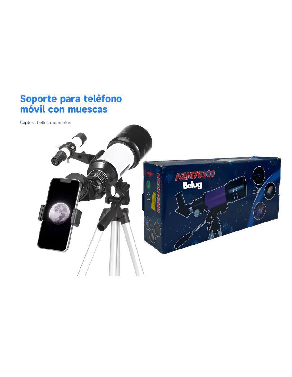 Telescopio monocular refractor 5