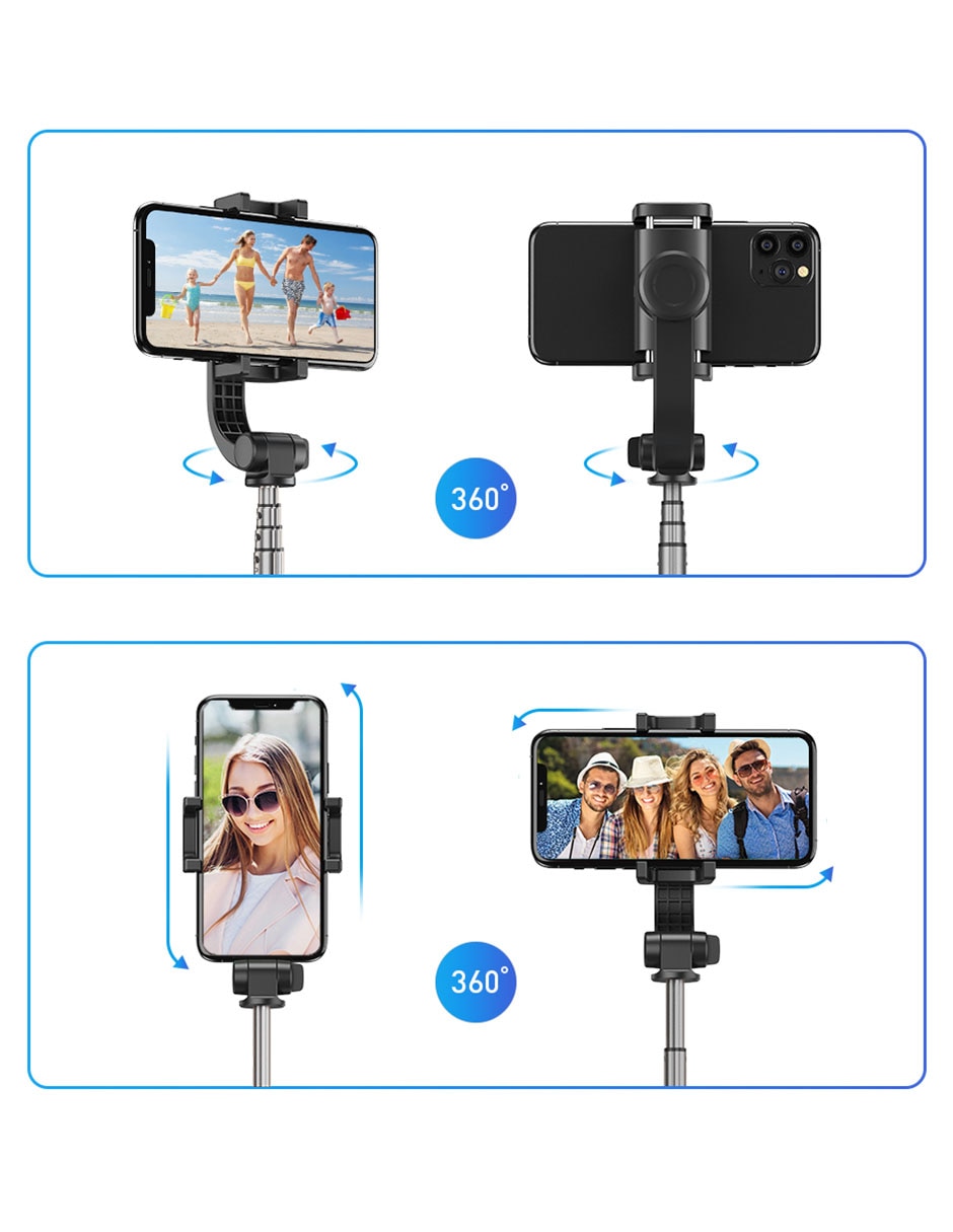 Estabilizador Smartphone 11
