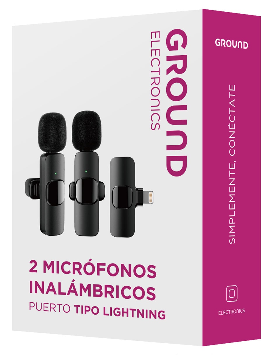 Micrófono básico Inalámbrico 6