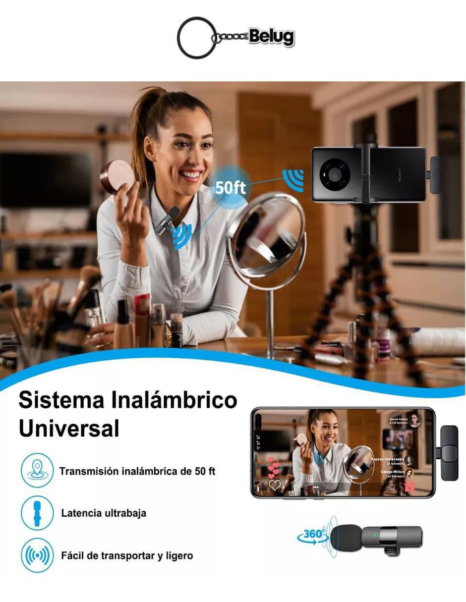 Micrófono básico Inalámbrico 4