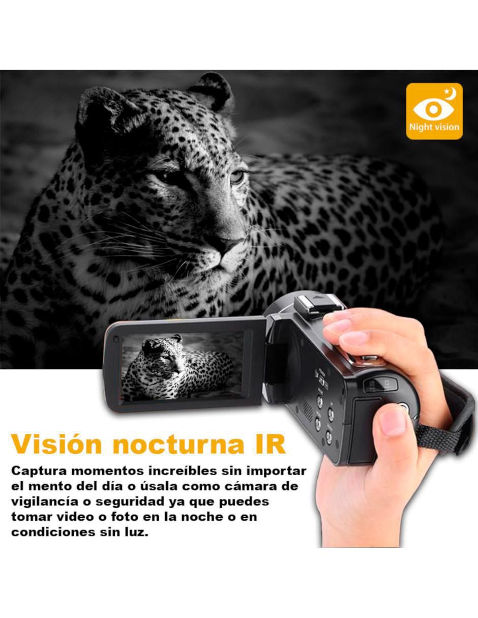Videocámara HD-809 Full HD 3