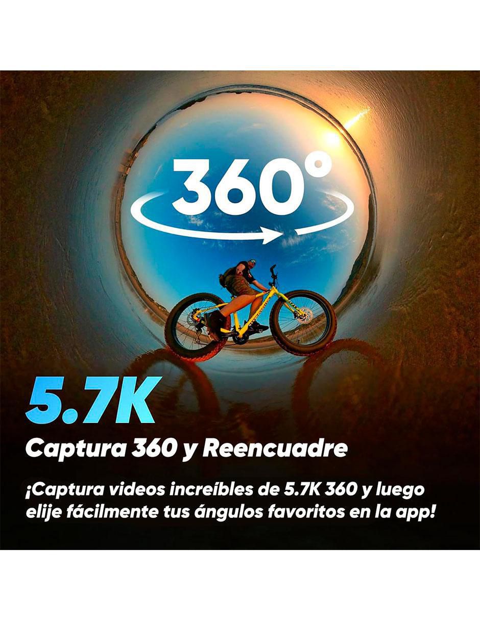 Cámara de acción X3 5.7k