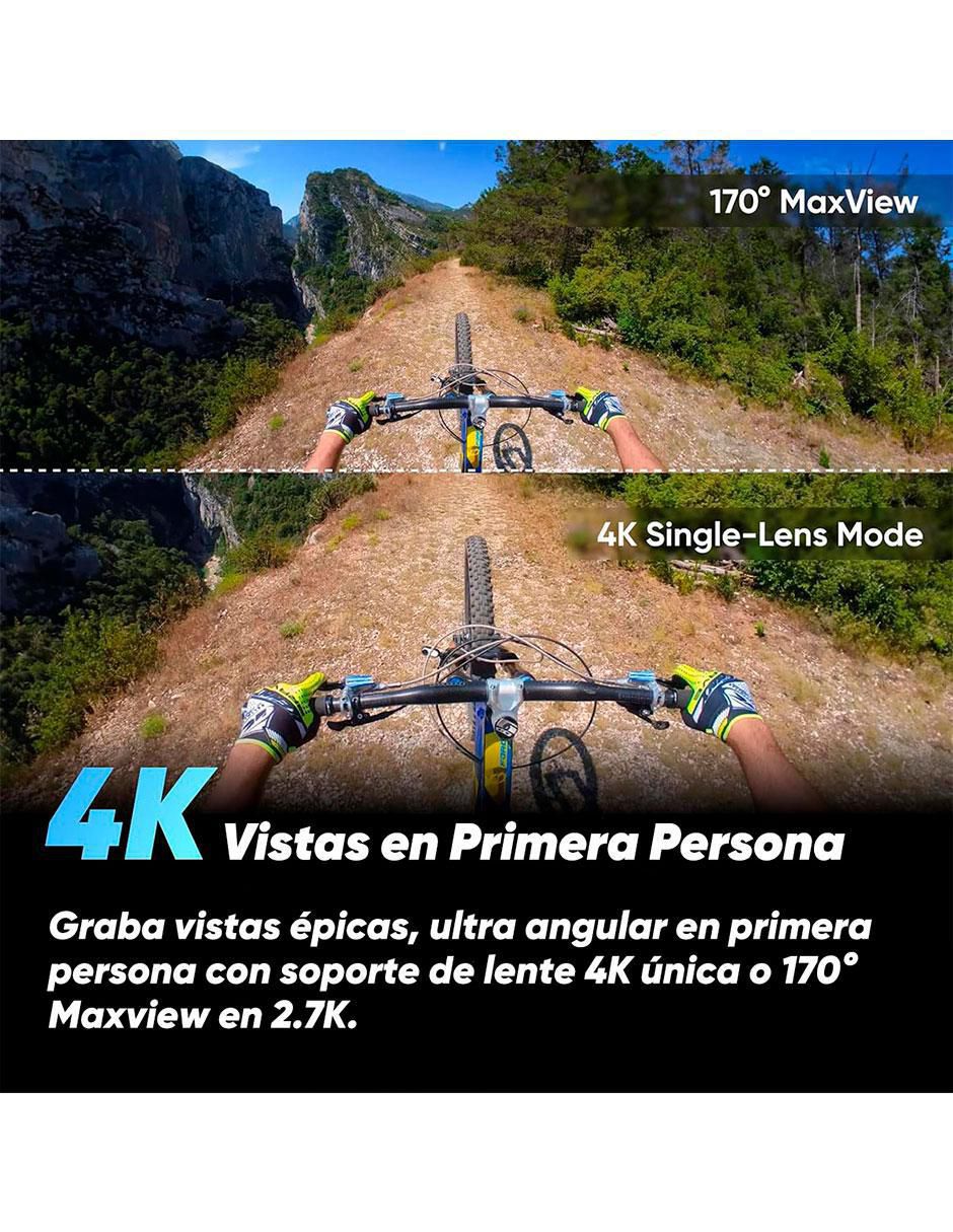 Cámara de acción X3 5.7k 5