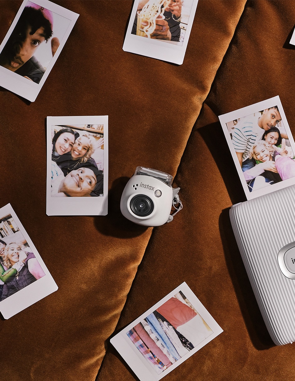 Cámara compacta básica modelo Instax PAL 5 megapíxeles 5