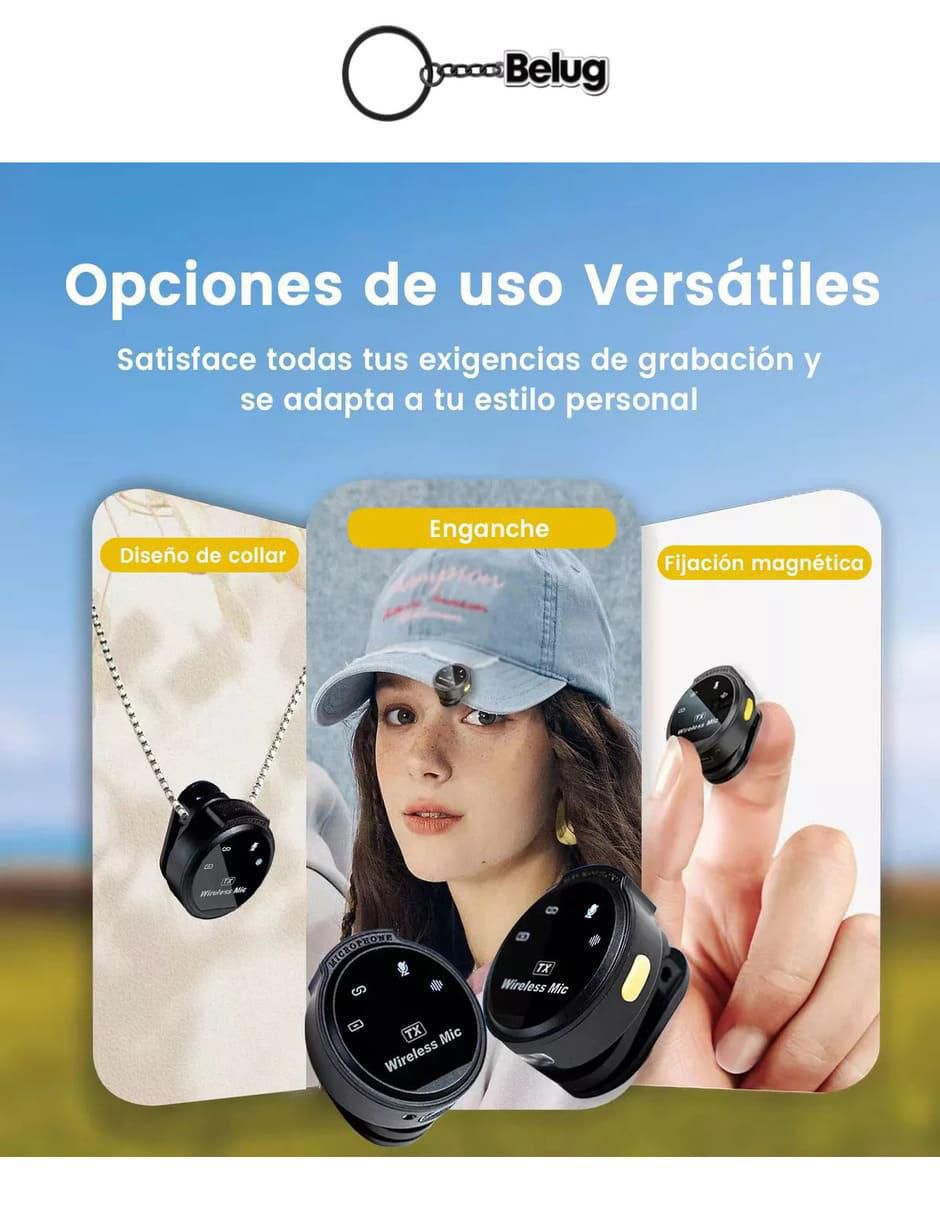 Micrófono micrófono gaming Inalámbrico 2