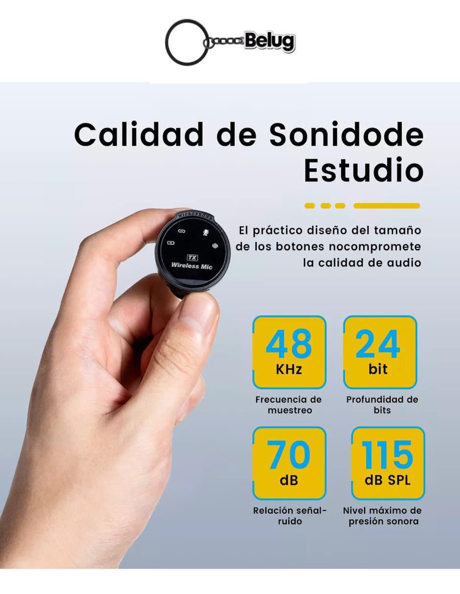 Micrófono micrófono gaming Inalámbrico 4