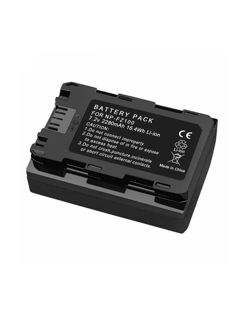 Batería portátil 2280 mAh np-fz100 3