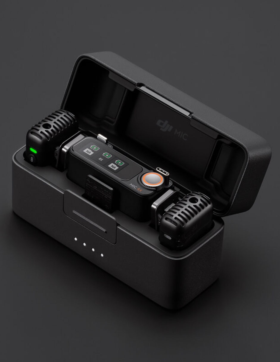 Batería portátil 3250 mAh dji mic 2 charg case 4