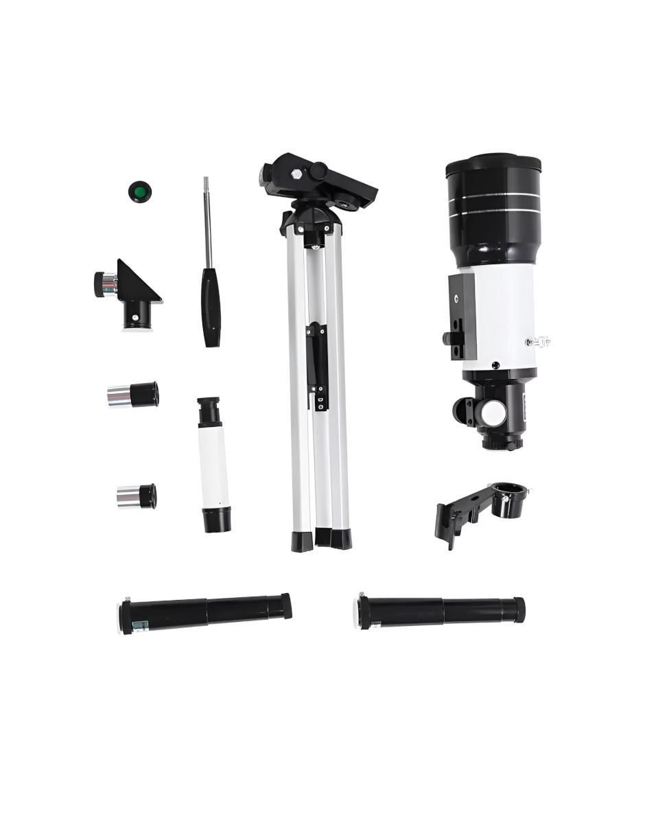 Telescopio monocular refractor W320ND 2
