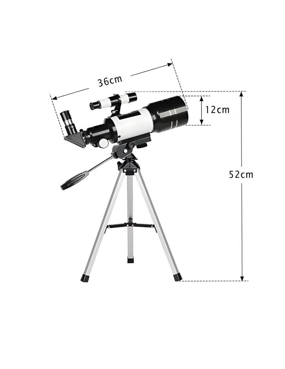 Telescopio monocular refractor W320ND 5
