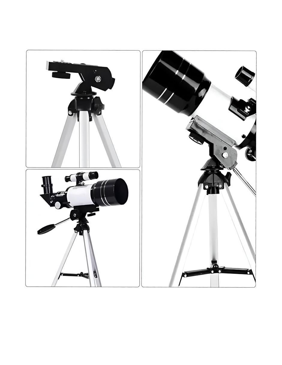 Telescopio monocular refractor W320ND 3