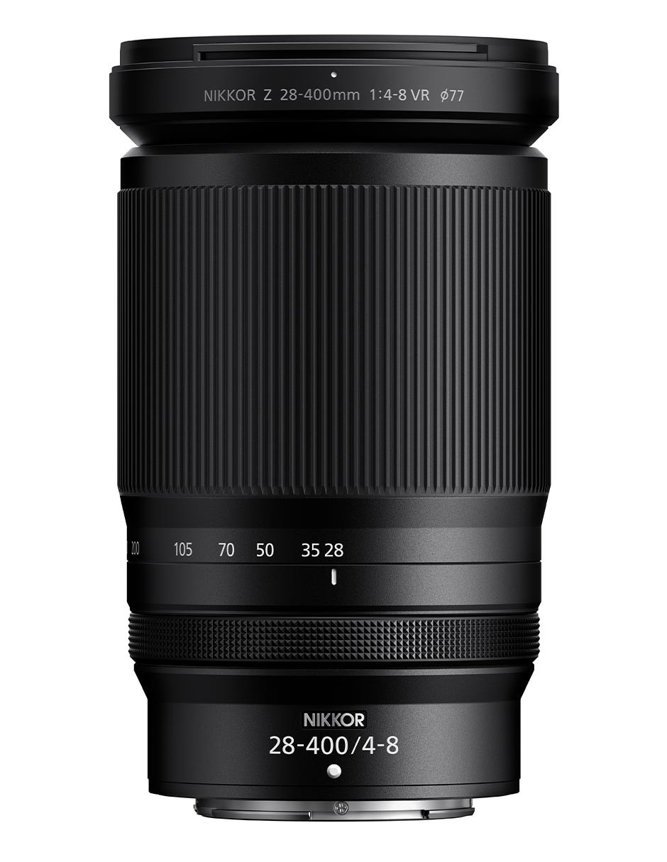 Lente zoom telefoto modelo JMA722DA 77 mm f / 4 - 7.1 para cámara serie Z