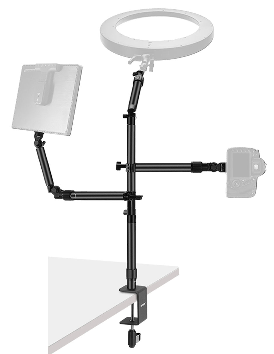 Soporte para cámara de metal