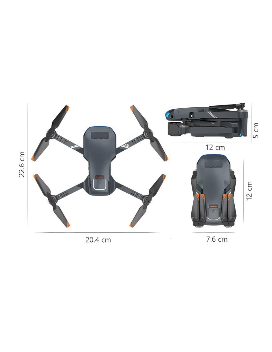 Dron modelo W509Nd HD 15 min de vuelo 6