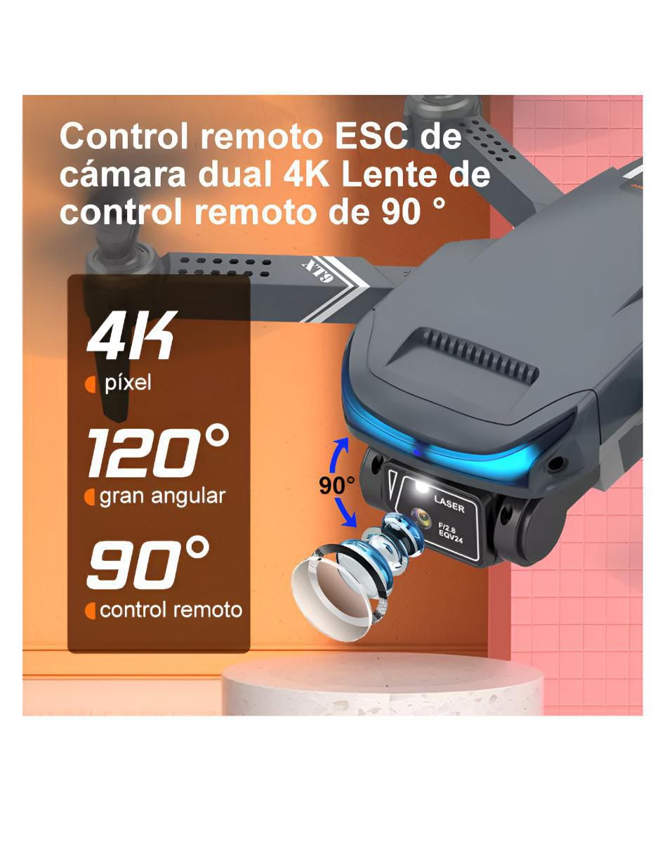 Dron modelo W509Nd HD 15 min de vuelo 3